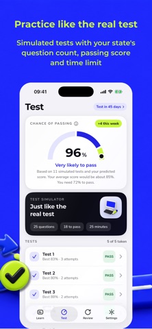 DMV Champ: Practice Test 2026 Screenshot 2 of 6