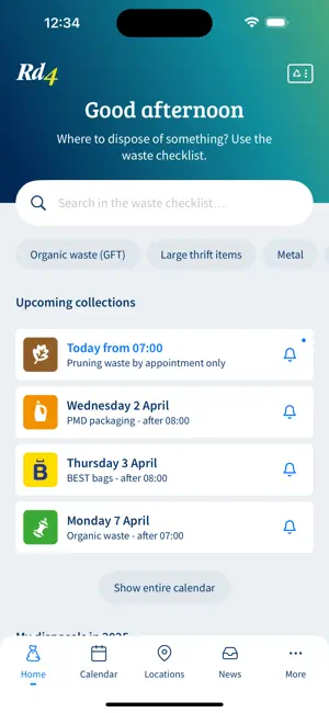 Rd4-app screenshot 1