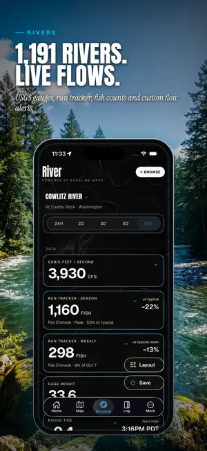 Baseline: Hunting & Fishing screenshot 3