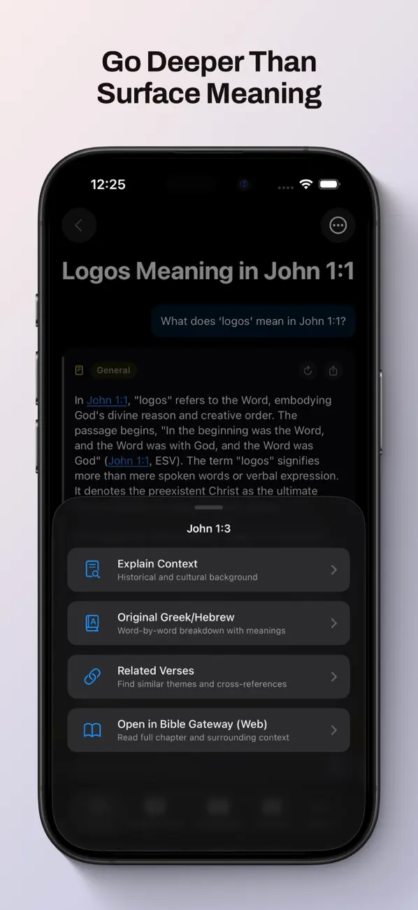 #4. ScriptureAI: Bible Study (iOS) โดย: Brevin Blalock