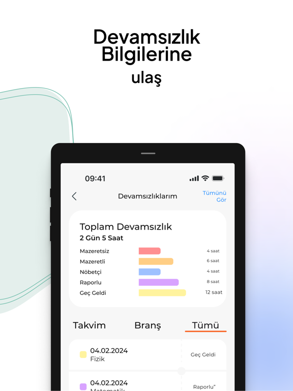 Screenshot #4 pour MyExamy