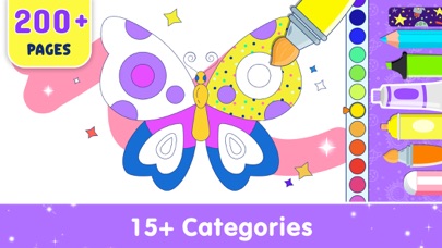 Screenshot #1 pour Jeux Enfant Pages de Coloriage