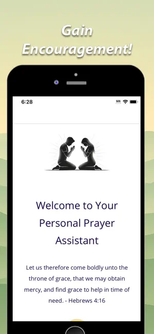 Personal Prayer Journal screenshot 1
