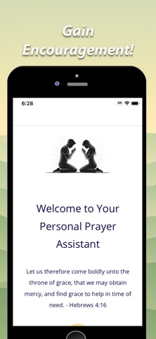 Personal Prayer Journal screenshot