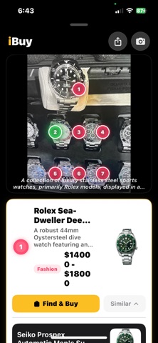 iBuy iPhone screenshot
