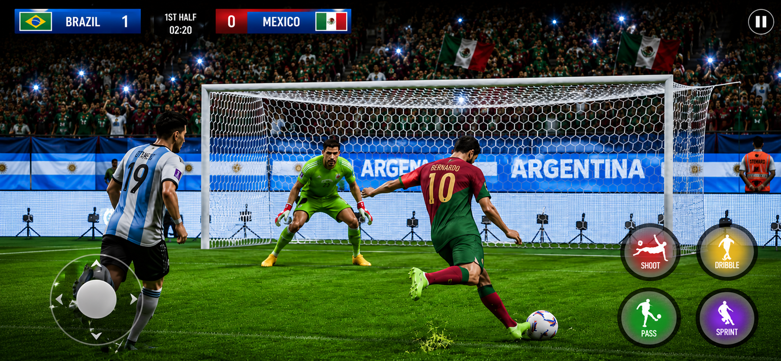 World Soccer: Football Game screenshot 2