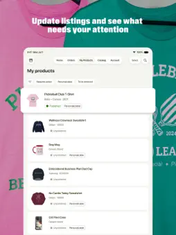 Printify App screenshot 11