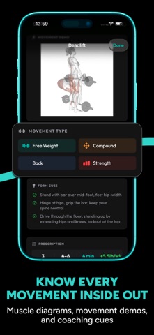 Koar - Strength Training Screenshot 8 of 10