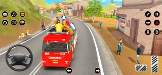 Mini Coach Simulator Bus Games screenshot