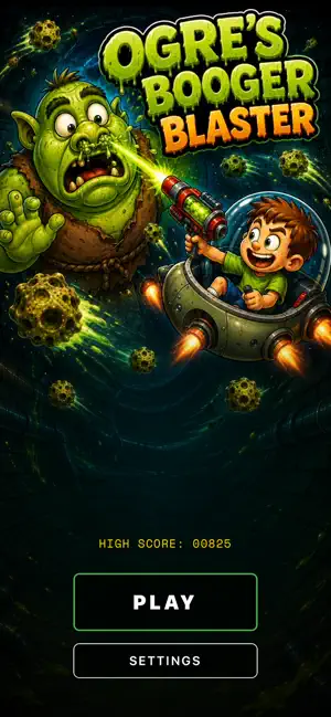 Ogre's Booger Blaster screenshot 1