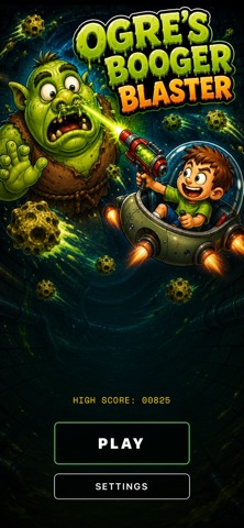 Ogre's Booger Blaster Screenshot 1 of 3
