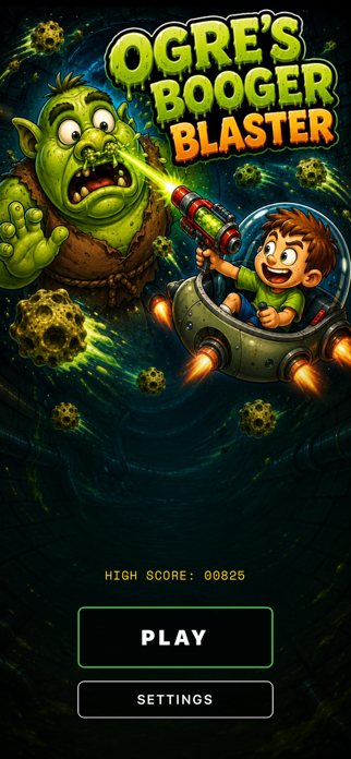 Ogre's Booger Blaster Screenshot 1 of 3