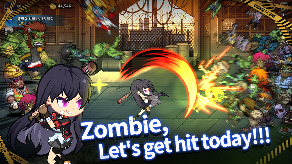 Batting Girl Idle: Zombie Rush - 1.08 - (iOS)