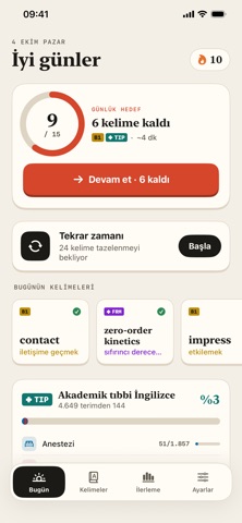Lugat: İngilizce Kelime screenshot 8