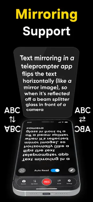 Tele™ Teleprompter Video screenshot 2