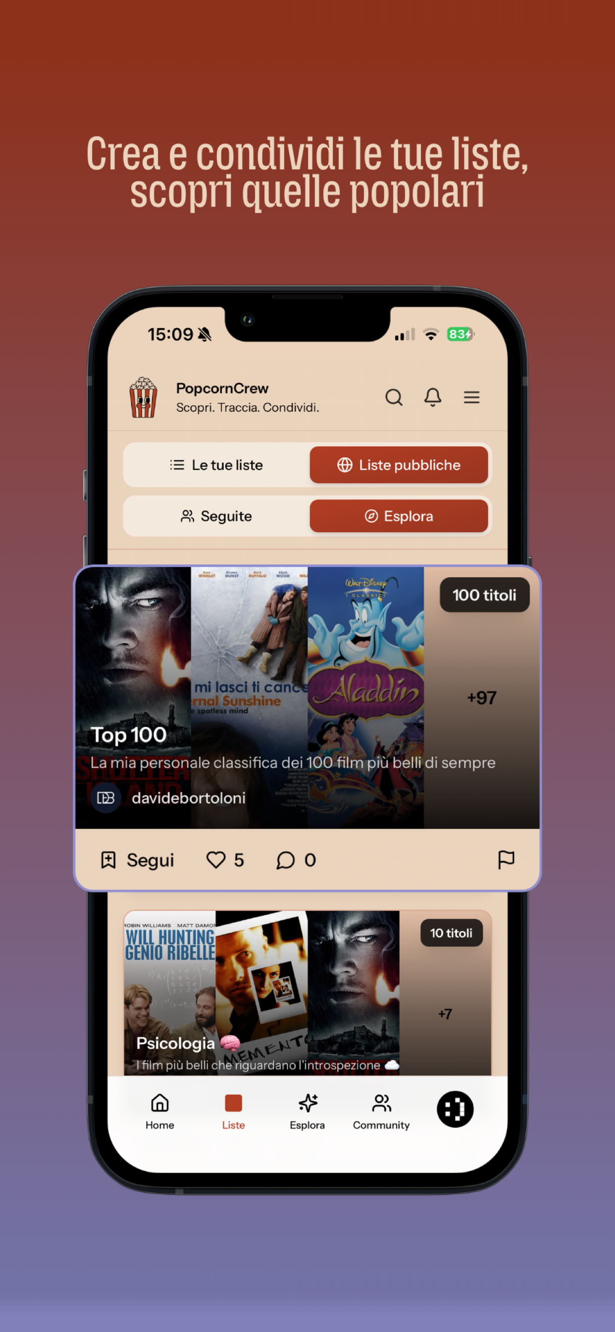 PopcornCrew screenshot 3