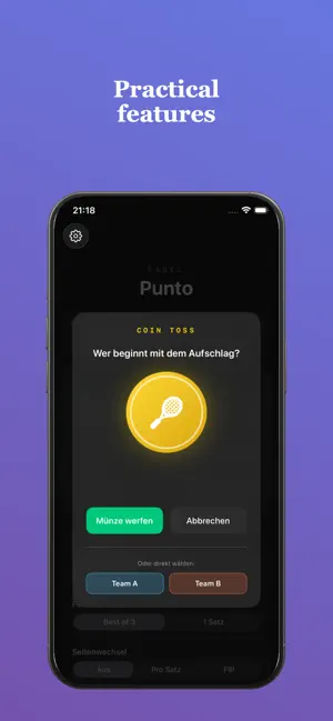 Padel Punto screenshot 4