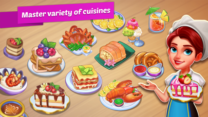 Happy Cooking : Cooking Game Screenshot