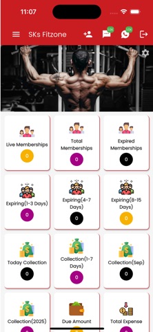 Sks Fitzone screenshot