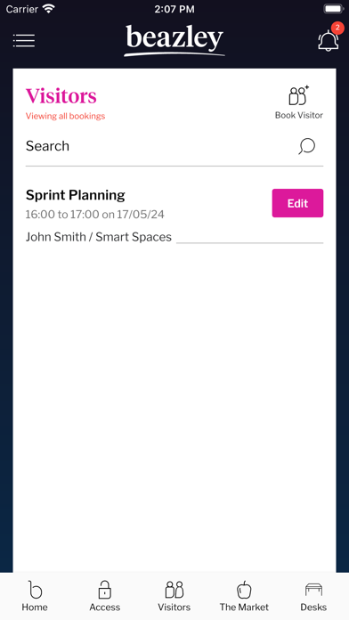 Beazley Office App Screenshot