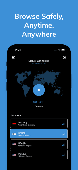 DrixyVPN Screenshot 2 of 3