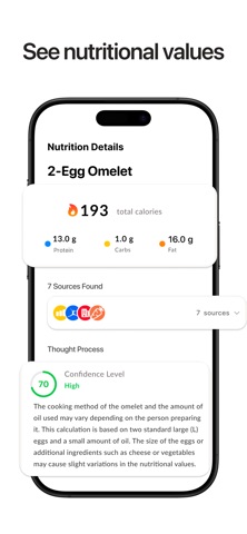 CalNote: Calorie Tracker iPhone screenshot 6