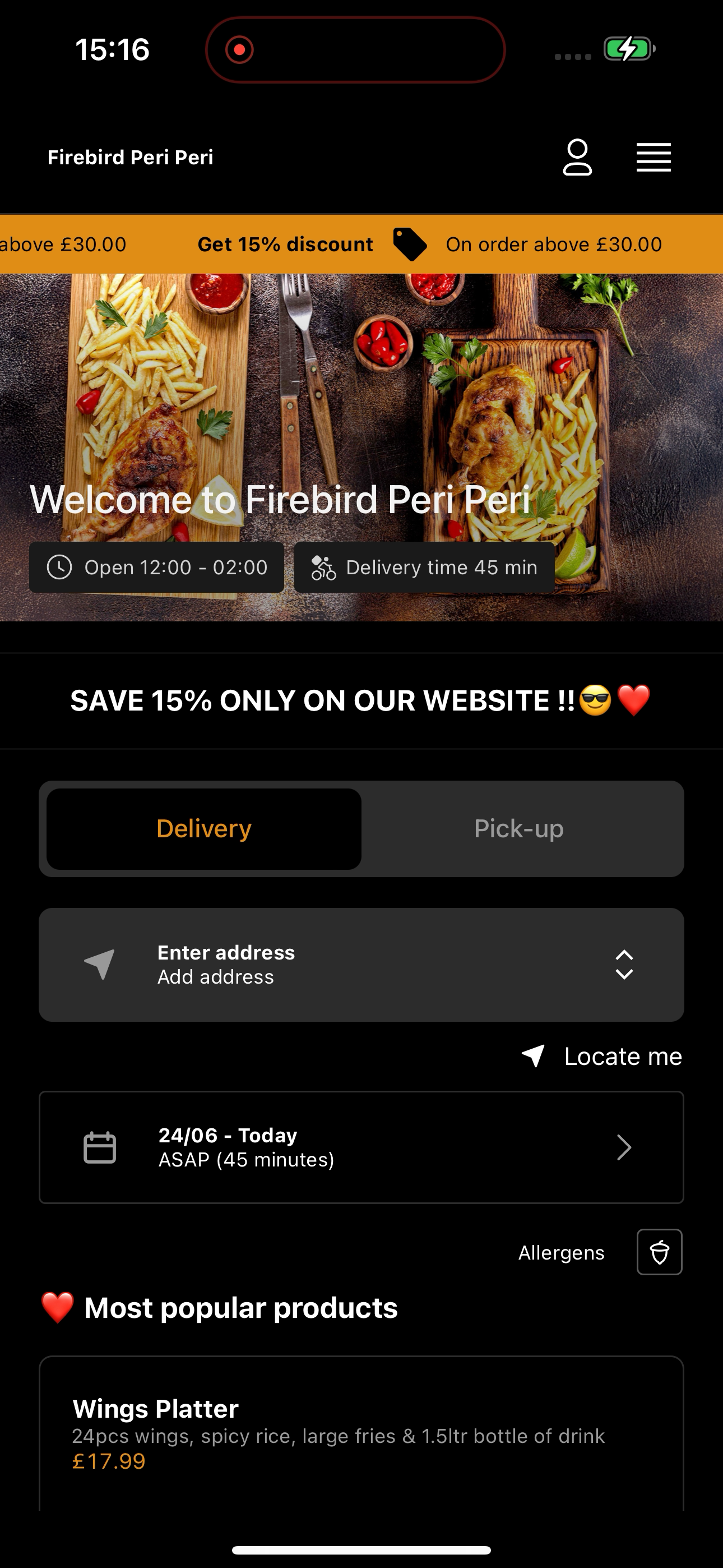 Firebird Peri Peri UK