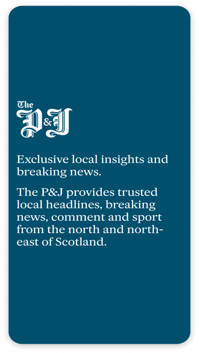 The Press and Journal Scotland Screenshot