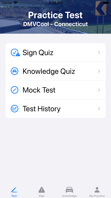 CT Driving Test - DMVCool Screenshot