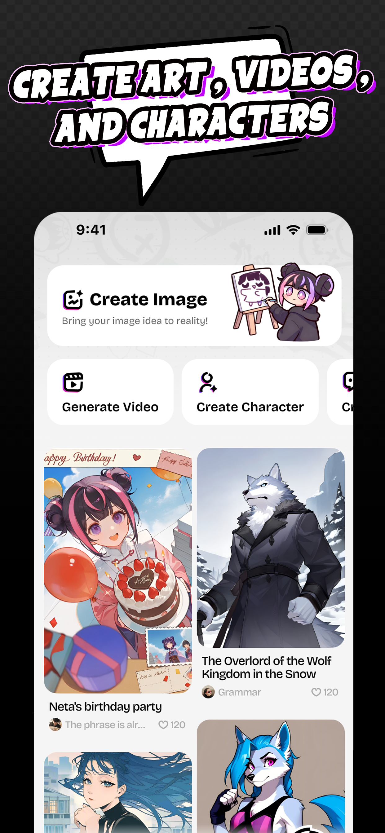 Neta:Create with AI Character