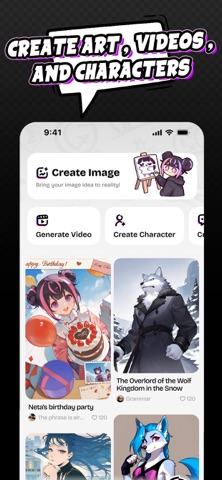 Neta:Create with AI Character Screenshot 1 of 5