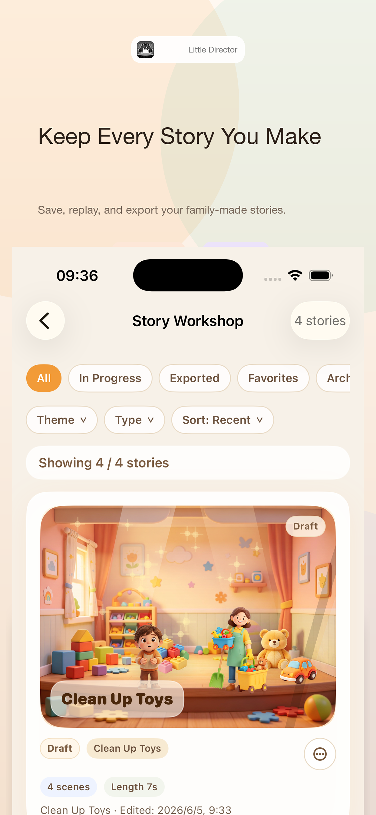 Story Maker by Little Director screenshot 5