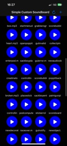 Simple Custom Soundboard screenshot