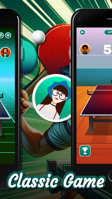 Advanced Pocket Ping Pong Star Screenshot