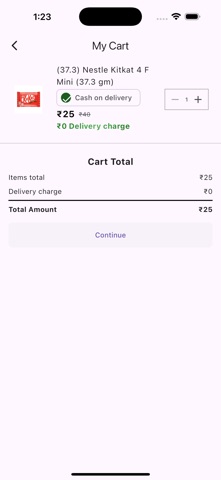 Clickwell - Grocery Delivery screenshot