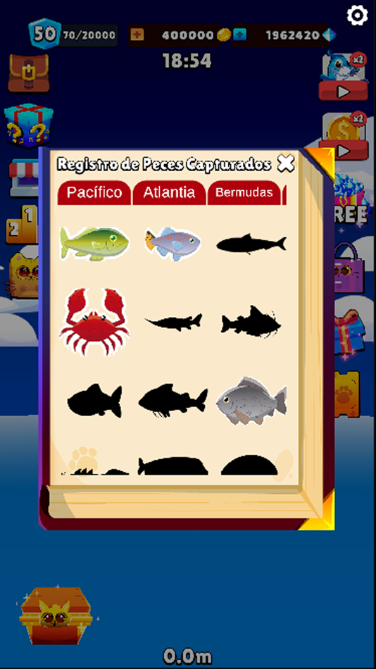 #7. One Fish: Fishercat Collector (iOS) 由: Jonathan Rojas