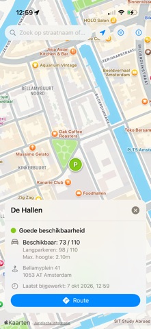 ParkingAmsterdam screenshot 2