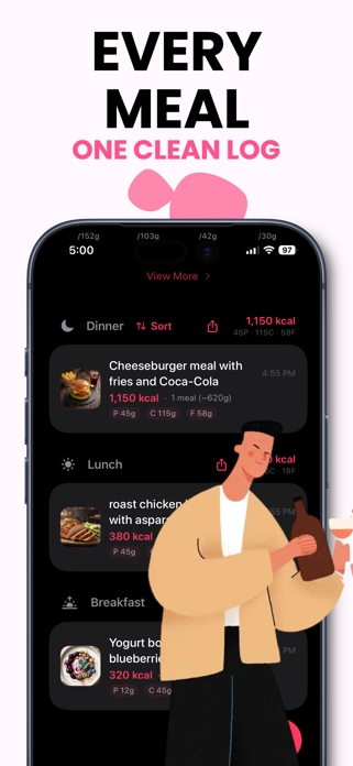 Fud AI - Calorie Tracker Screenshot 4 of 10