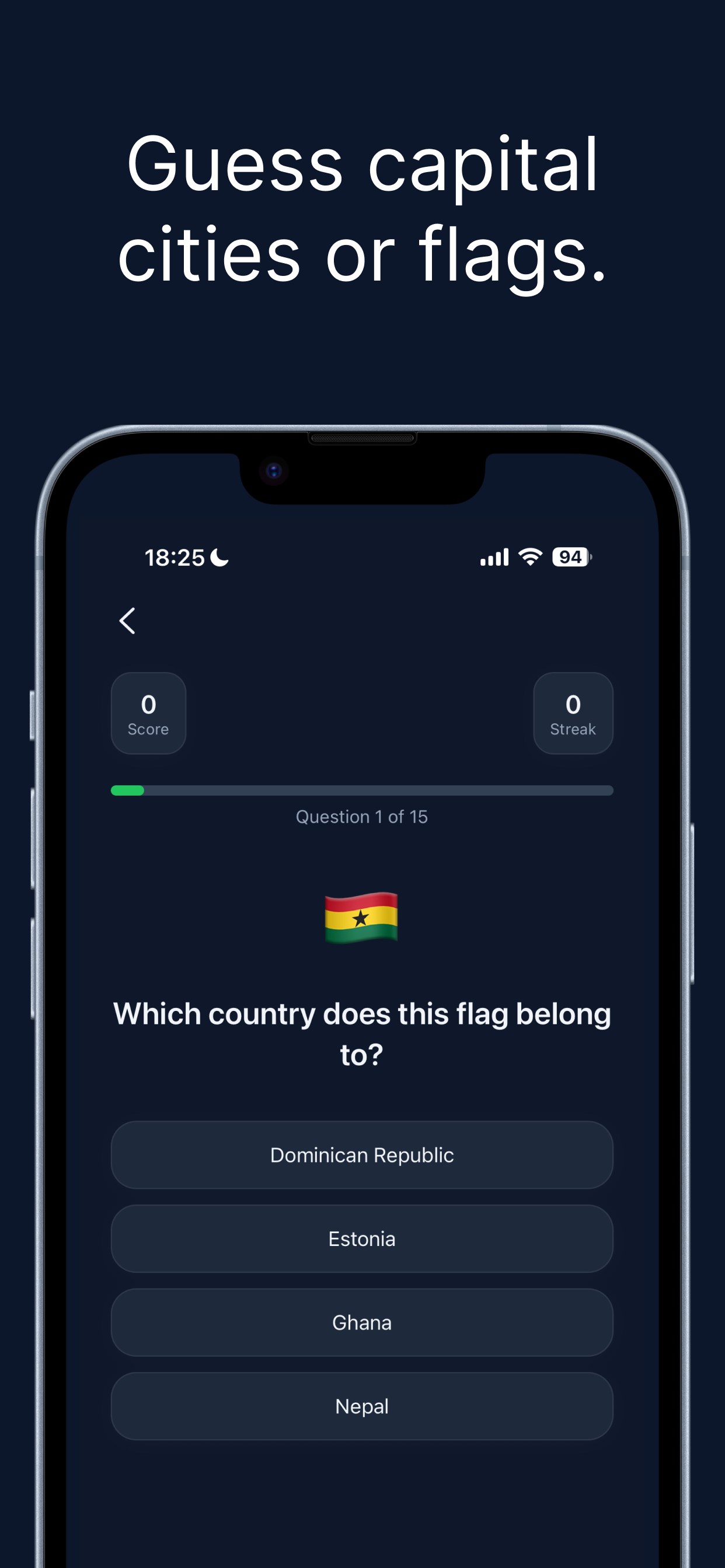 World Capital Cities - Trivia screenshot 3