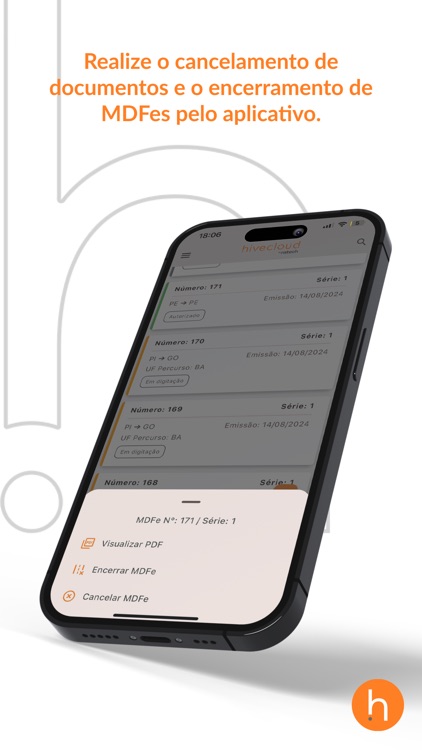 Bsoft: CTe e MDFe (Hivecloud) screenshot-3