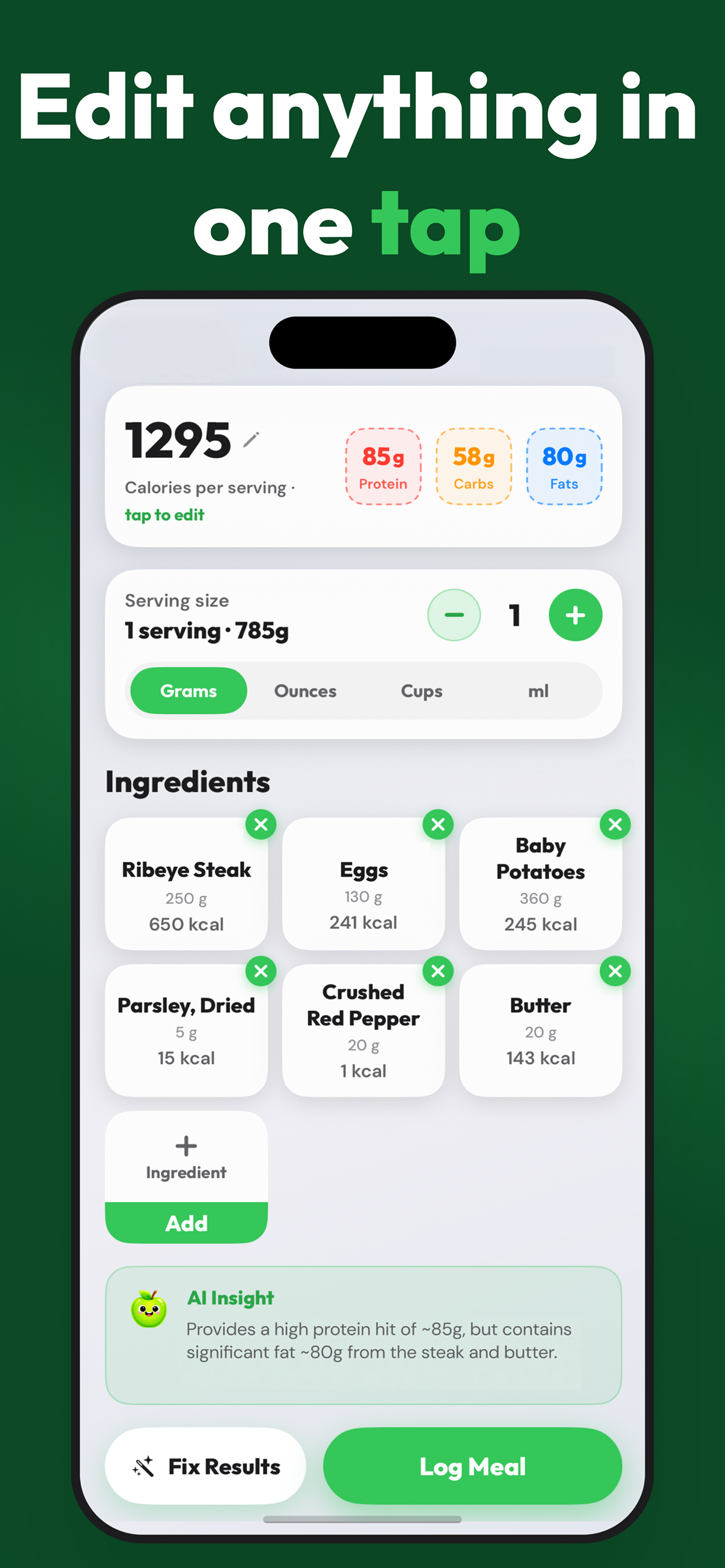 SnapBite: AI Calorie Counter screenshot 4