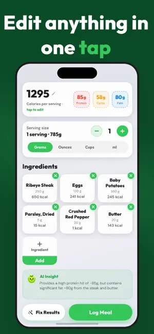 SnapBite: AI Calorie Counter screenshot 4