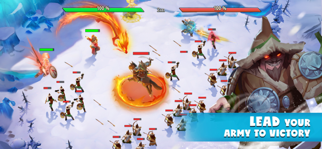 ‎Heroes of History: Epic Empire Screenshot