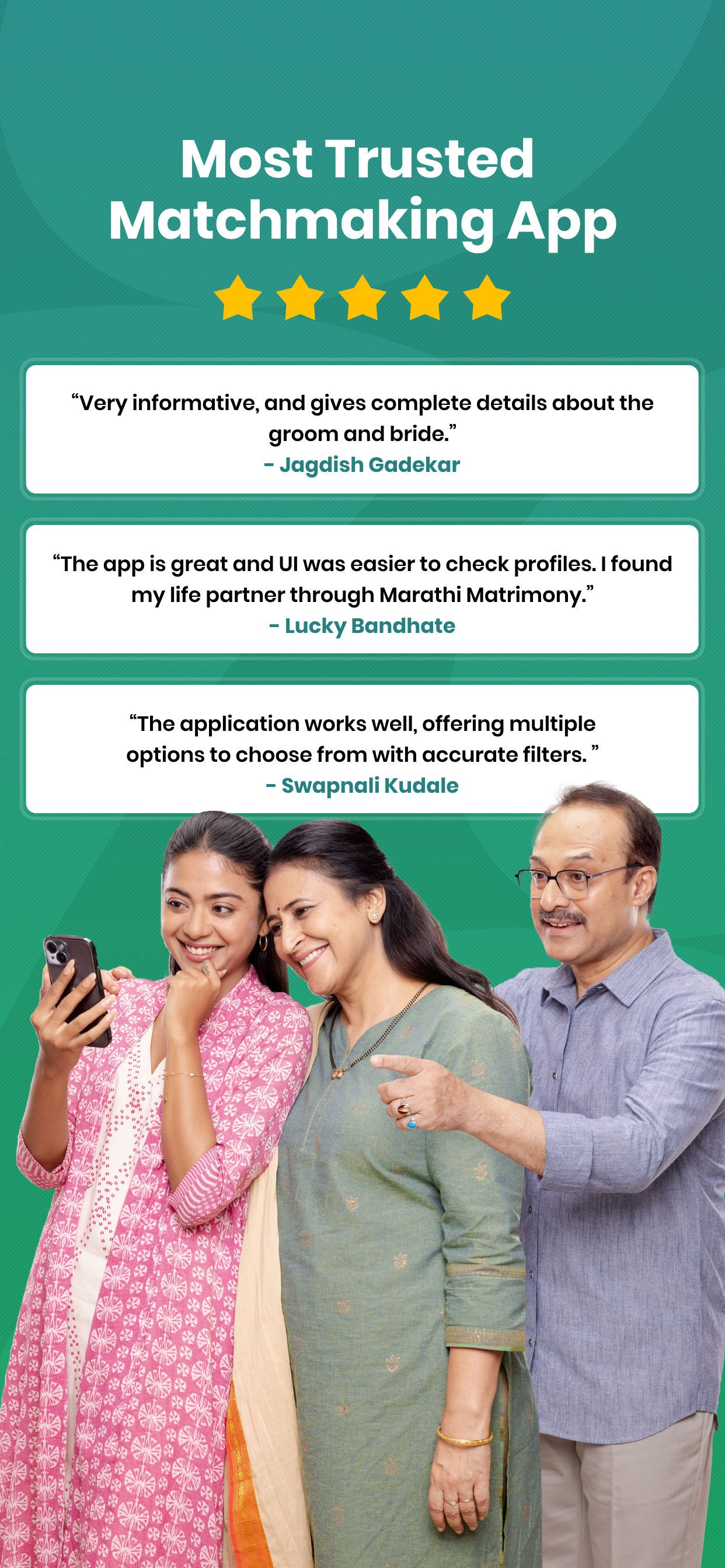 Marathi Matrimony - Shaadi App screenshot 8