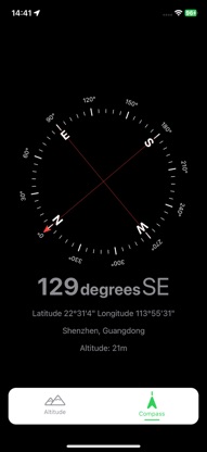 Compass Altitude screenshot 2