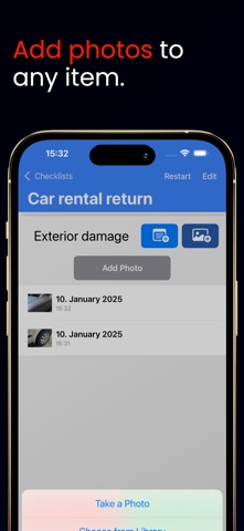 Pass Fail Checklist & Audit screenshot