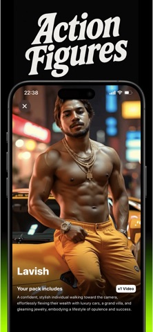 Glim AI: Video & Photo Editor screenshot
