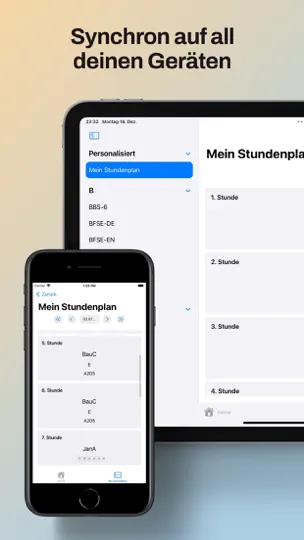 Screenshot von MyBBS auf dem iPhone 2