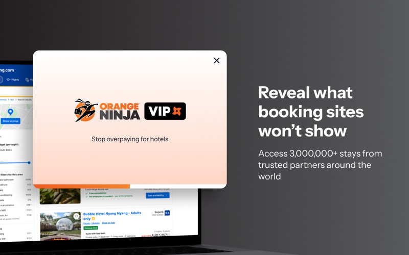Orange Ninja Club screenshot