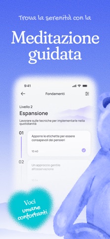 Serenity: meditazione guidata screenshot 1
